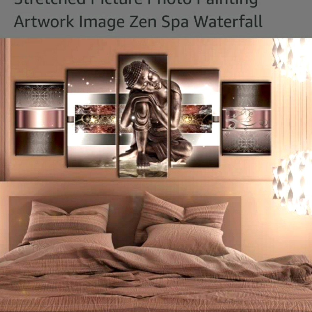 Buddha Canvas Wall Art